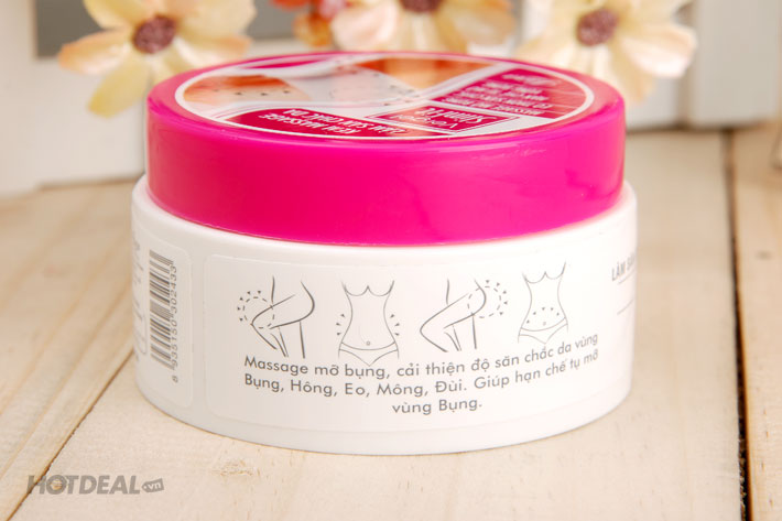 Kem Massage Tan Mỡ Bụng Vergel Slimfit - Lana Cosmetics